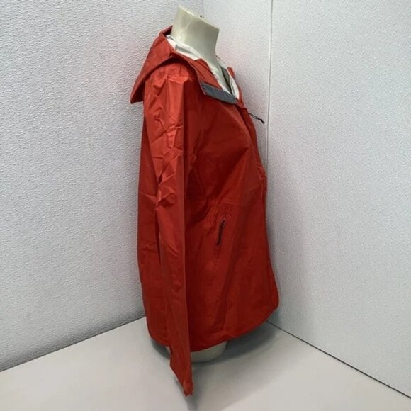 NEW MOUNTAIN HARDWEAR Women's Jacket Acadia Hooded Full Zip Size S Red - Picture 7 of 7